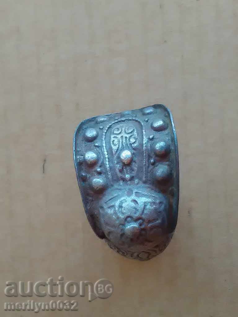 Auction  Renaissance wedding silver bracelet slingshot, Sachan jewelry