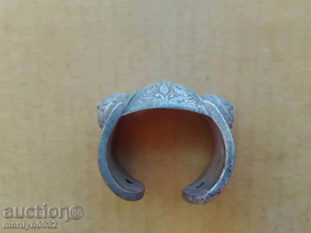 Delivery of Renaissance wedding silver bracelet slingshot, Sachan jewelry