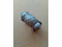 Nunta renascentista bratara din argint prastia, bijuterii Sachan