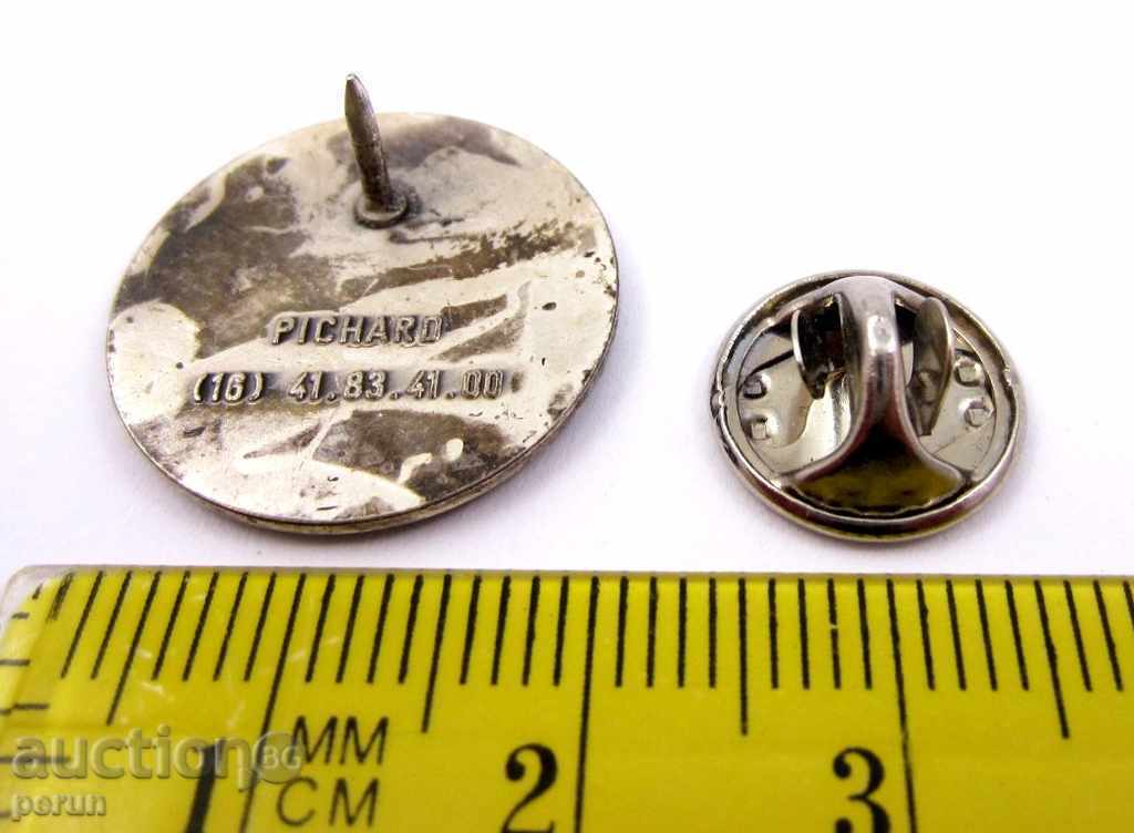 FRANCE-NATIONAL GENDARMERIE-POLICE BADGE-ORIGINAL with price 7.00 BGN | € 3.58 FRANCE-NATIONAL GENDARMERIE-POLICE BADGE-ORIGINAL with price 7.00 BGN | € 3.58