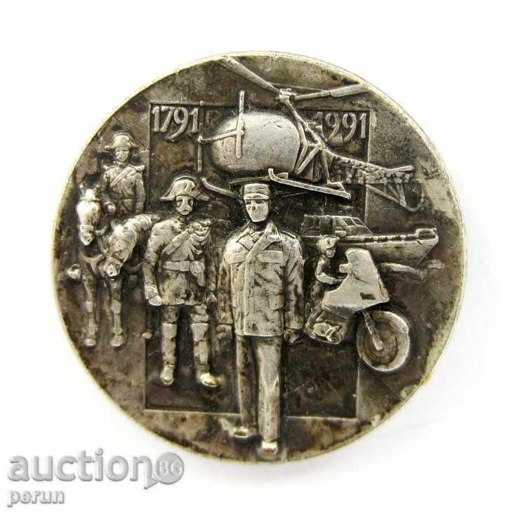 Auction FRANCE-NATIONAL GENDARMERIE-POLICE BADGE-ORIGINAL Auction FRANCE-NATIONAL GENDARMERIE-POLICE BADGE-ORIGINAL