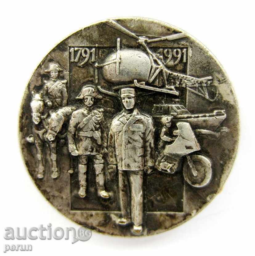 Delivery of FRANCE-NATIONAL GENDARMERIE-POLICE BADGE-ORIGINAL Delivery of FRANCE-NATIONAL GENDARMERIE-POLICE BADGE-ORIGINAL