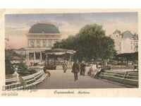 Антикварна пощенска картичка - Франценсбад, Австроунгария