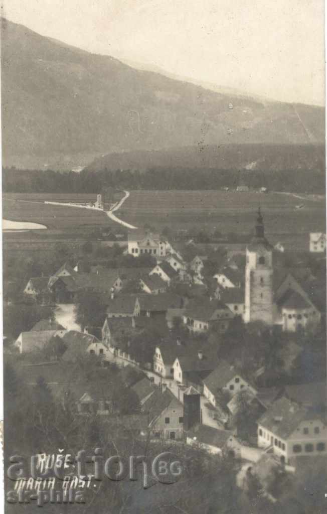 Antique Postcard - Rieshe, Austria