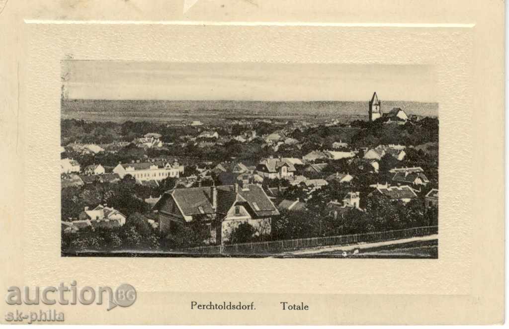 Old postcard - Pertholdsdorf, Austria