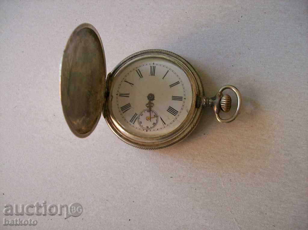 Auction Very old silver pocket watch ANCRE DE PRECISION Auction Very old silver pocket watch ANCRE DE PRECISION