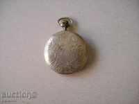 Very old silver pocket watch ANCRE DE PRECISION