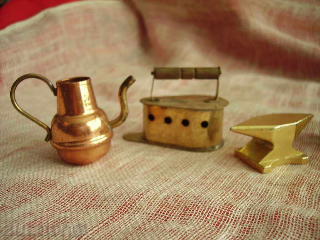 Продавам пет броя бронзови миниатюри - 5 Продавам пет броя бронзови миниатюри - 5