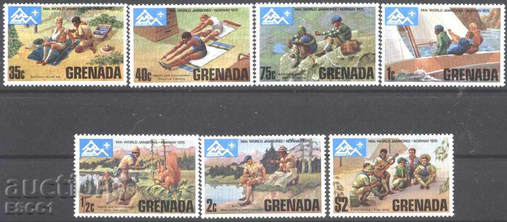 Calificativele curate 1975 cercetasi din Grenada