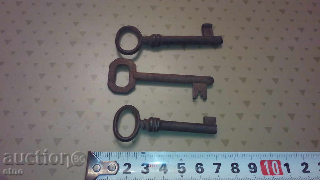Delivery of OLD KEY TIME KEYS
