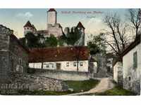 Стара пощенска картичка - Бургхоф, Германия - замък
