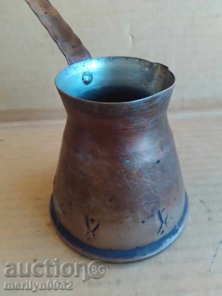 Delivery of Old copper tin, coffee, baker, copper pot Delivery of Old copper tin, coffee, baker, copper pot