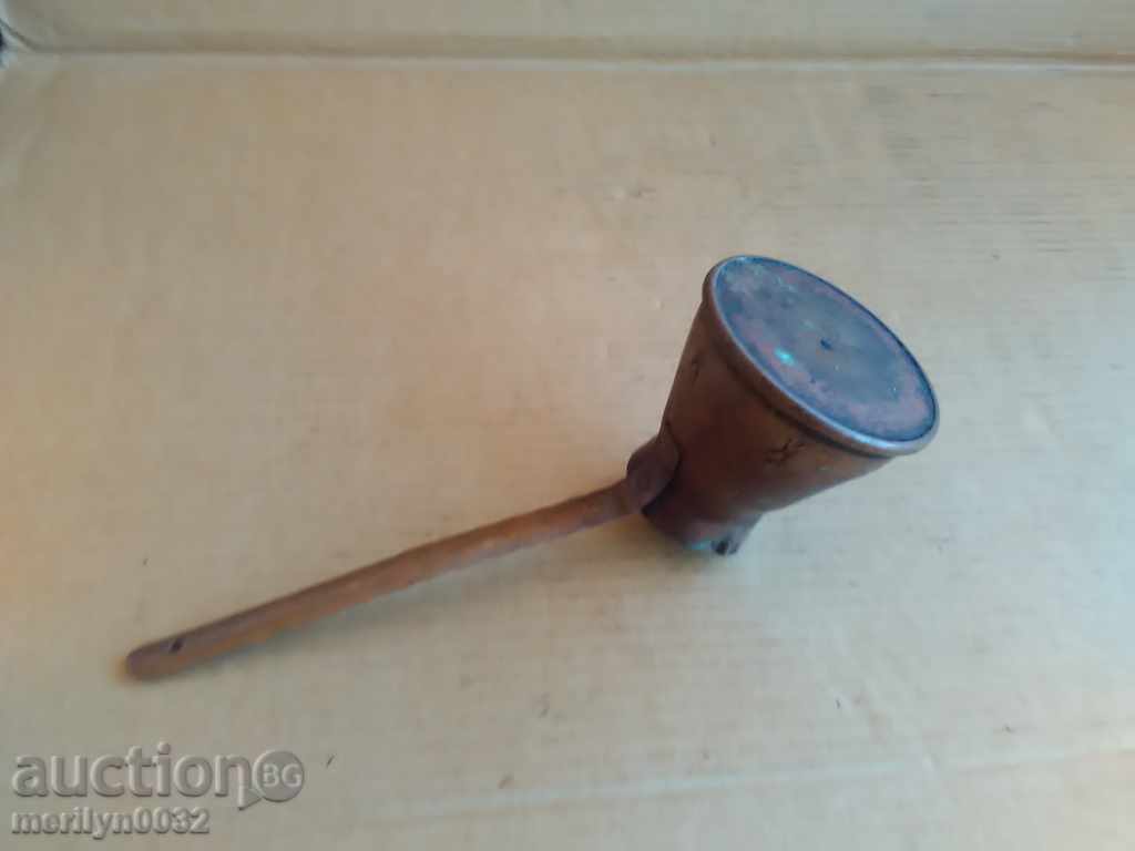 Old copper tin, coffee, baker, copper pot - 6 Old copper tin, coffee, baker, copper pot - 6