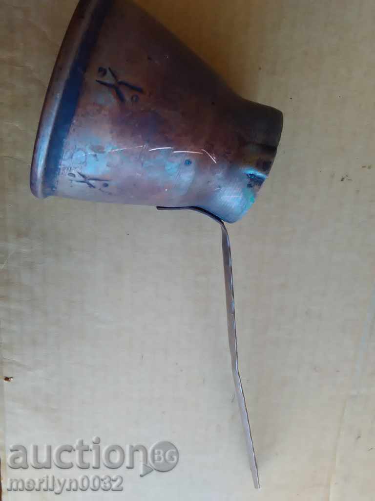 Old copper tin, coffee, baker, copper pot - 7 Old copper tin, coffee, baker, copper pot - 7