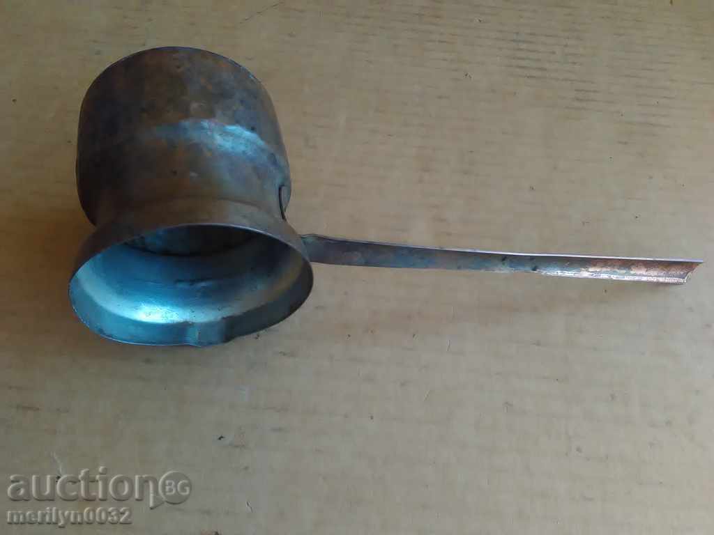 Auction Old copper tin, coffee, baker, copper pot Auction Old copper tin, coffee, baker, copper pot