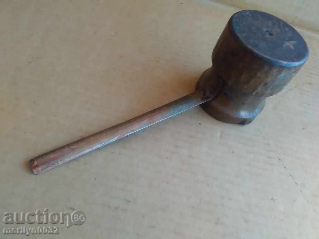 Old copper tin, coffee, baker, copper pot - 5 Old copper tin, coffee, baker, copper pot - 5