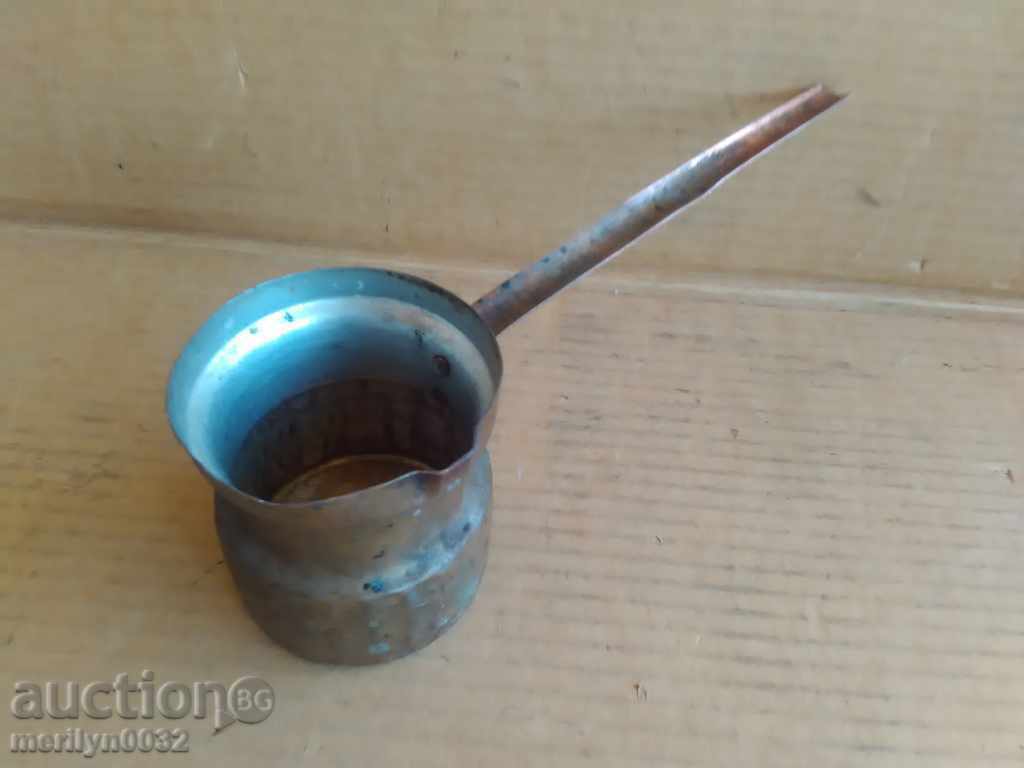 Old copper tin, coffee, baker, copper pot - 7 Old copper tin, coffee, baker, copper pot - 7