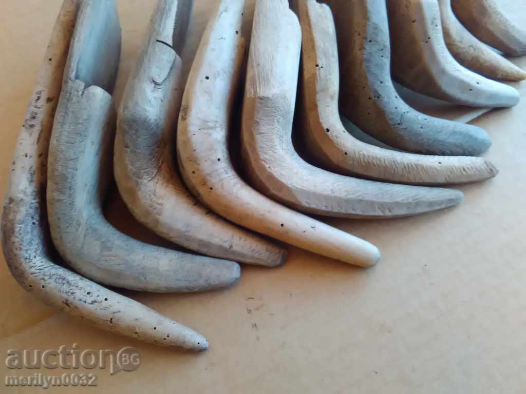 Lot 10 palmarkers palm tree the wooden sickle - 6 Lot 10 palmarkers palm tree the wooden sickle - 6