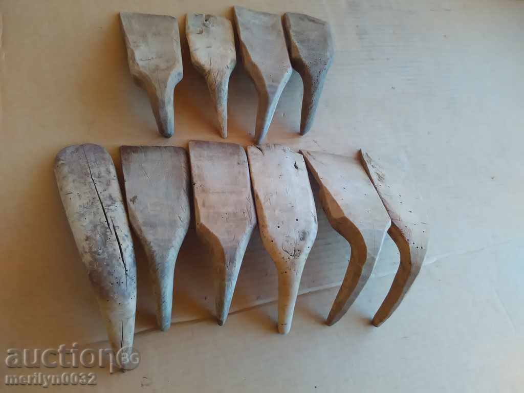 Lot 10 palmarkers palm tree the wooden sickle - 7 Lot 10 palmarkers palm tree the wooden sickle - 7