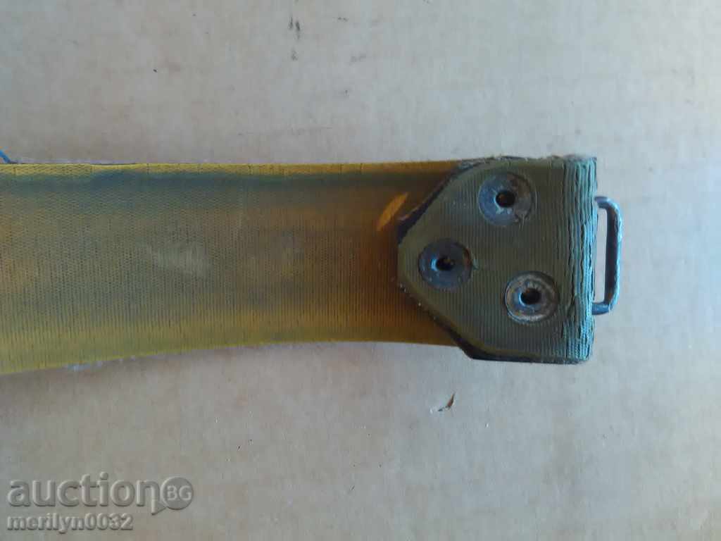 Delivery of USSR fleece belt, buckle, buckle, belt loop