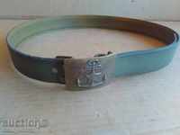 USSR fleece belt, buckle, buckle, belt loop