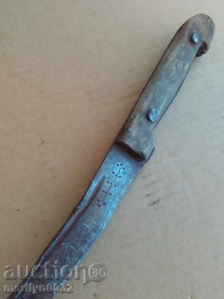 Old butcher, knife, knife - 5 Old butcher, knife, knife - 5