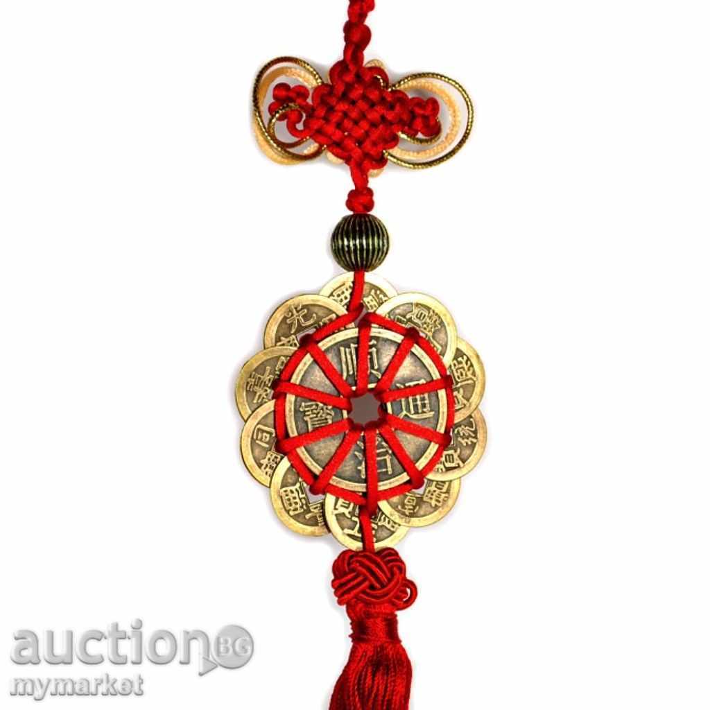 Feng Shui The coin of the Ten Coin source of income, love with price 15.90 BGN | € 8.13 Feng Shui The coin of the Ten Coin source of income, love with price 15.90 BGN | € 8.13