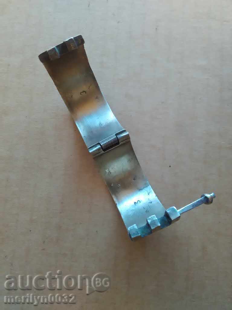 Renaissance silver bracelet, jewel, jewelery, ornament, costume - 5