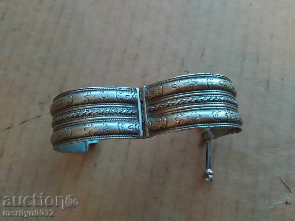 Renaissance silver bracelet, jewel, jewelery, ornament, costume - 6