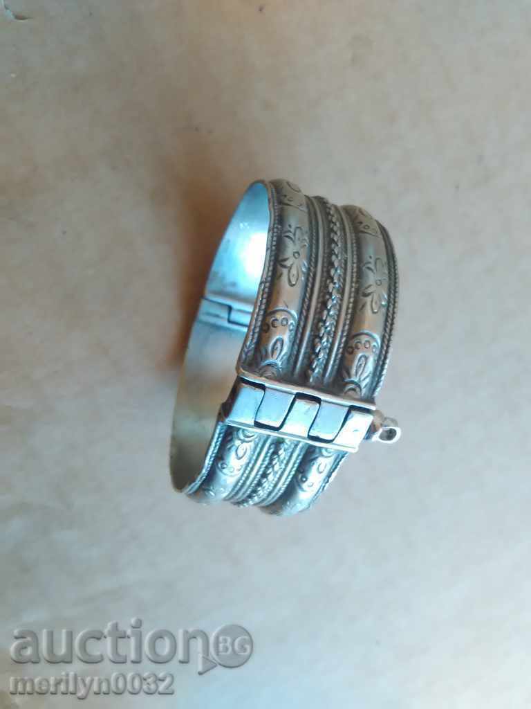 Renaissance silver bracelet, jewel, jewelery, ornament, costume - 7