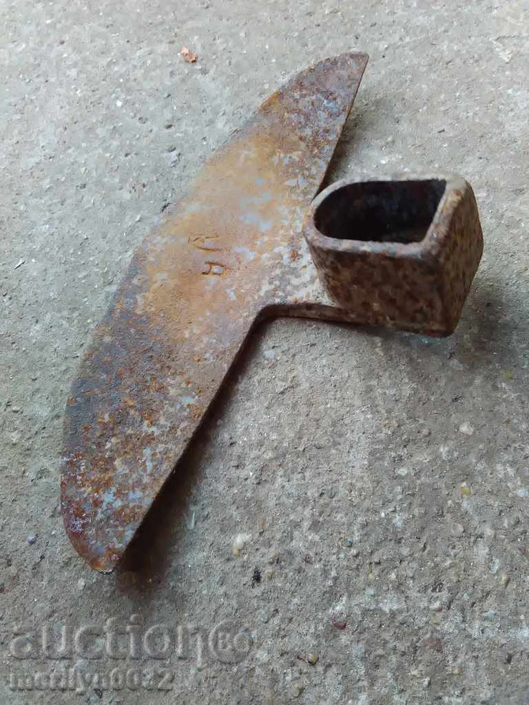 Old pick, wrought iron, instrument, instrument - 5 Old pick, wrought iron, instrument, instrument - 5