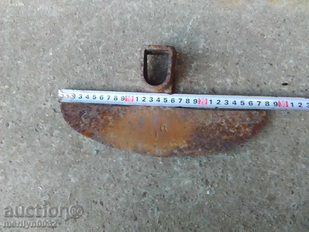 Old pick, wrought iron, instrument, instrument - 6 Old pick, wrought iron, instrument, instrument - 6