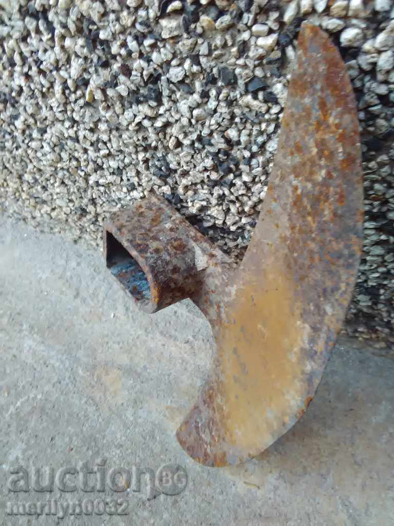 Old pick, wrought iron, instrument, instrument - 7 Old pick, wrought iron, instrument, instrument - 7