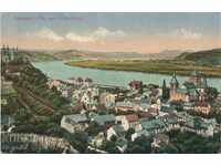 Old postcard - Remagen, Germany - city view