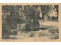 Παλιά καρτ-ποστάλ - Φράιμπουργκ, βρύση