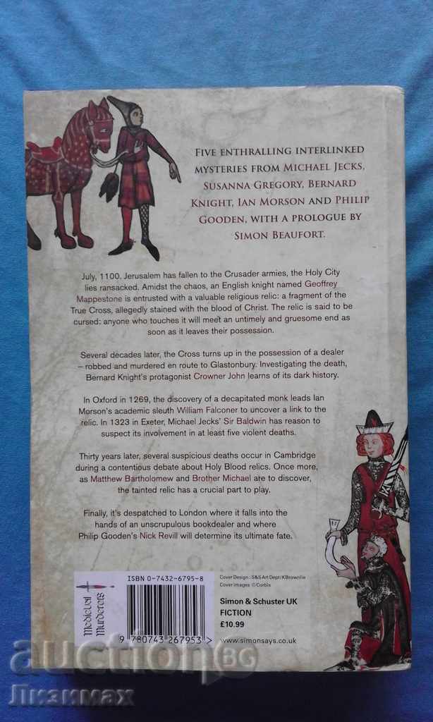 Auction The Tainted Relic: An Historical Mystery Auction The Tainted Relic: An Historical Mystery