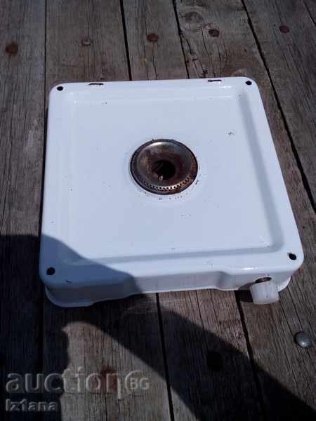 Enamelled gas stove with price 16.00 BGN | € 8.18 Enamelled gas stove with price 16.00 BGN | € 8.18