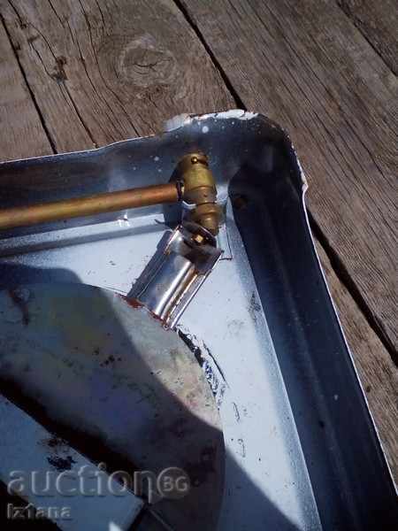 Delivery of Enamelled gas stove Delivery of Enamelled gas stove