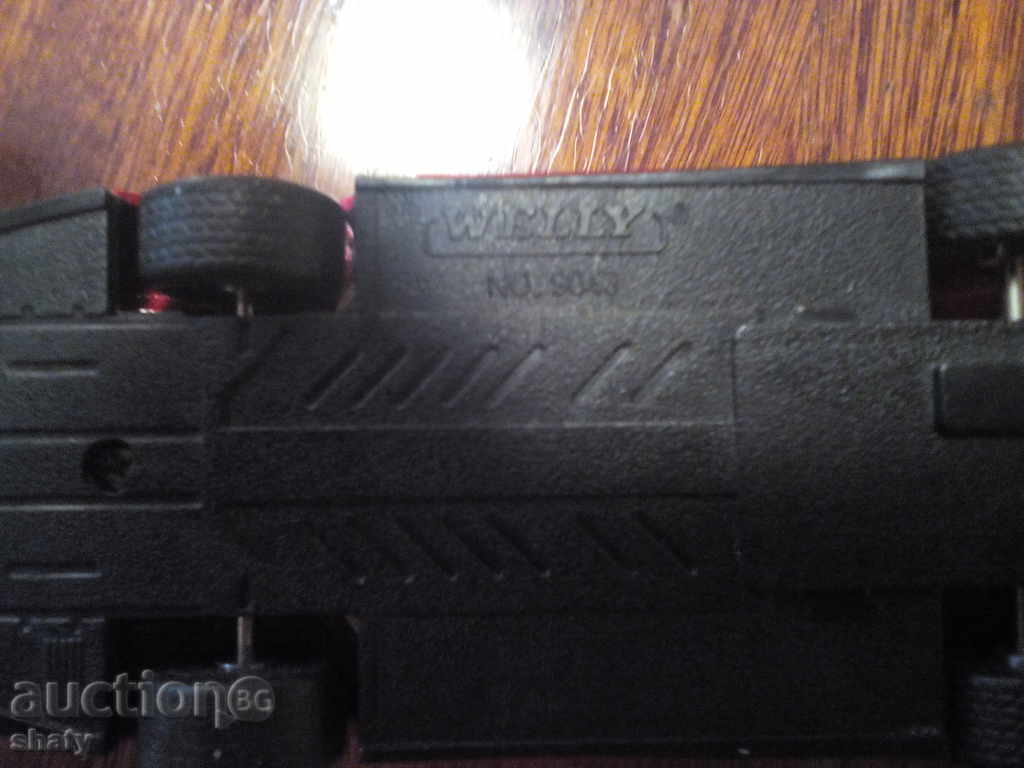 Auction Ferrari branded German toy. Auction Ferrari branded German toy.