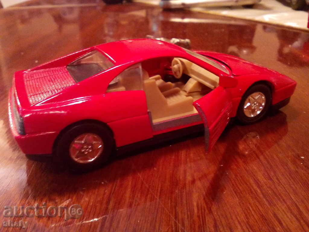 Delivery of Ferrari branded German toy. Delivery of Ferrari branded German toy.