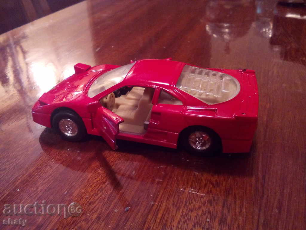 Ferrari branded german toy. Metal. with price 17.00 BGN | € 8.69 Ferrari branded german toy. Metal. with price 17.00 BGN | € 8.69