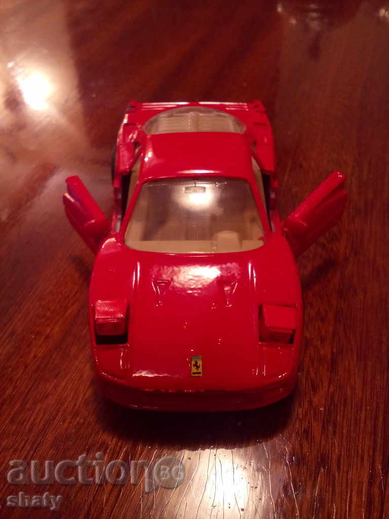 Ferrari branded german toy. Metal.