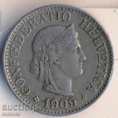 Switzerland 10 years 1909 with price 3.25 BGN | € 1.66 Switzerland 10 years 1909 with price 3.25 BGN | € 1.66