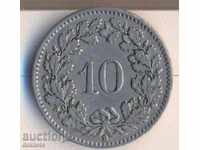 Ελβετία 10 ραπέλ 1914
