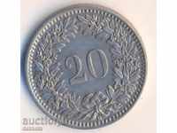 Ελβετία 20 ραπέλ 1929