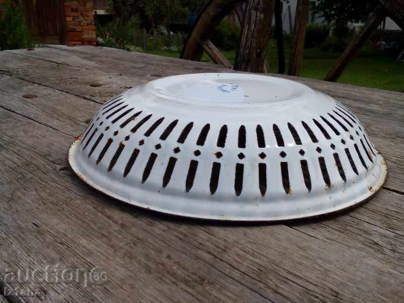 Old enamelled fructy - 5 Old enamelled fructy - 5