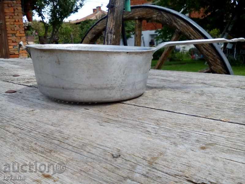 Old strainer, colander with price 10.00 BGN | € 5.11 Old strainer, colander with price 10.00 BGN | € 5.11