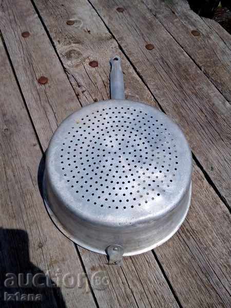 Old strainer, colander - 5 Old strainer, colander - 5