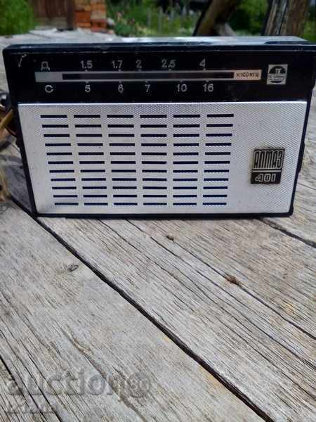 Auction Radio Almaz 401 Auction Radio Almaz 401