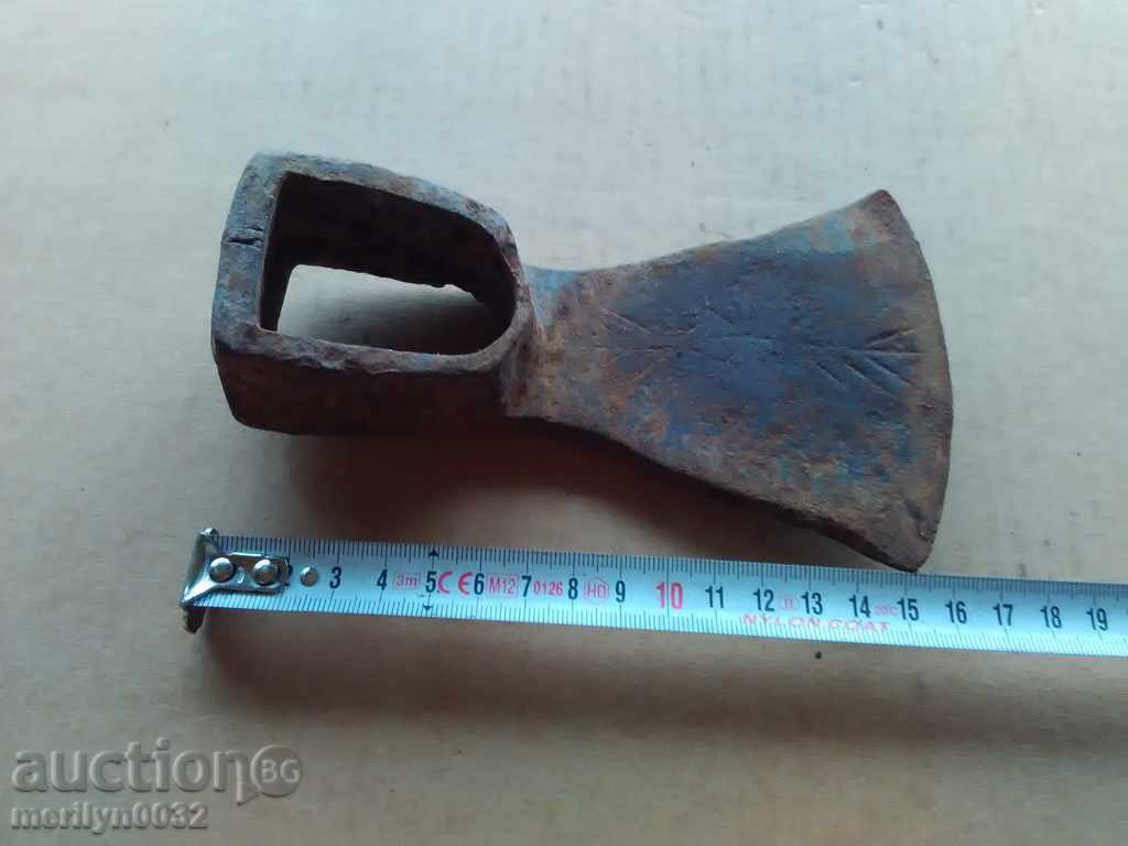 Forged chap, hoe, agricultural instrument, wrought iron - 5 Forged chap, hoe, agricultural instrument, wrought iron - 5